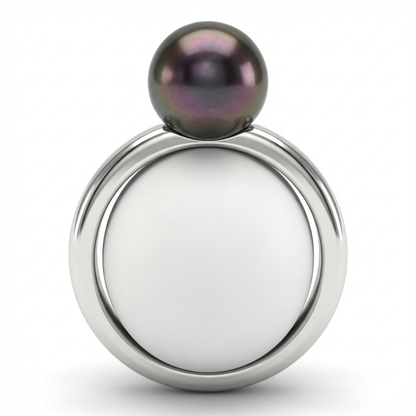 Bague Gigi -Perle de Tahiti