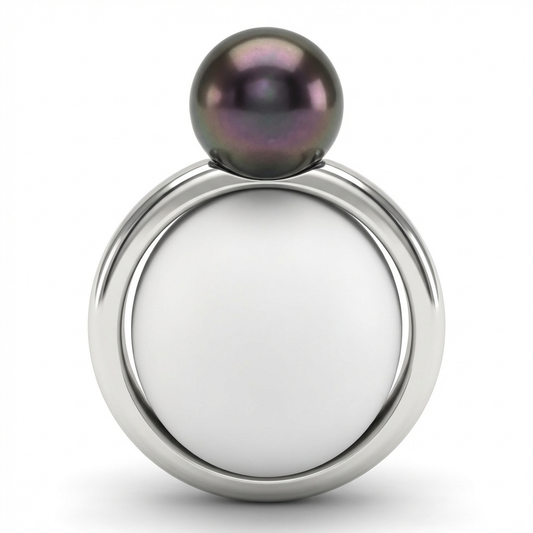 Bague Gigi -Perle de Tahiti