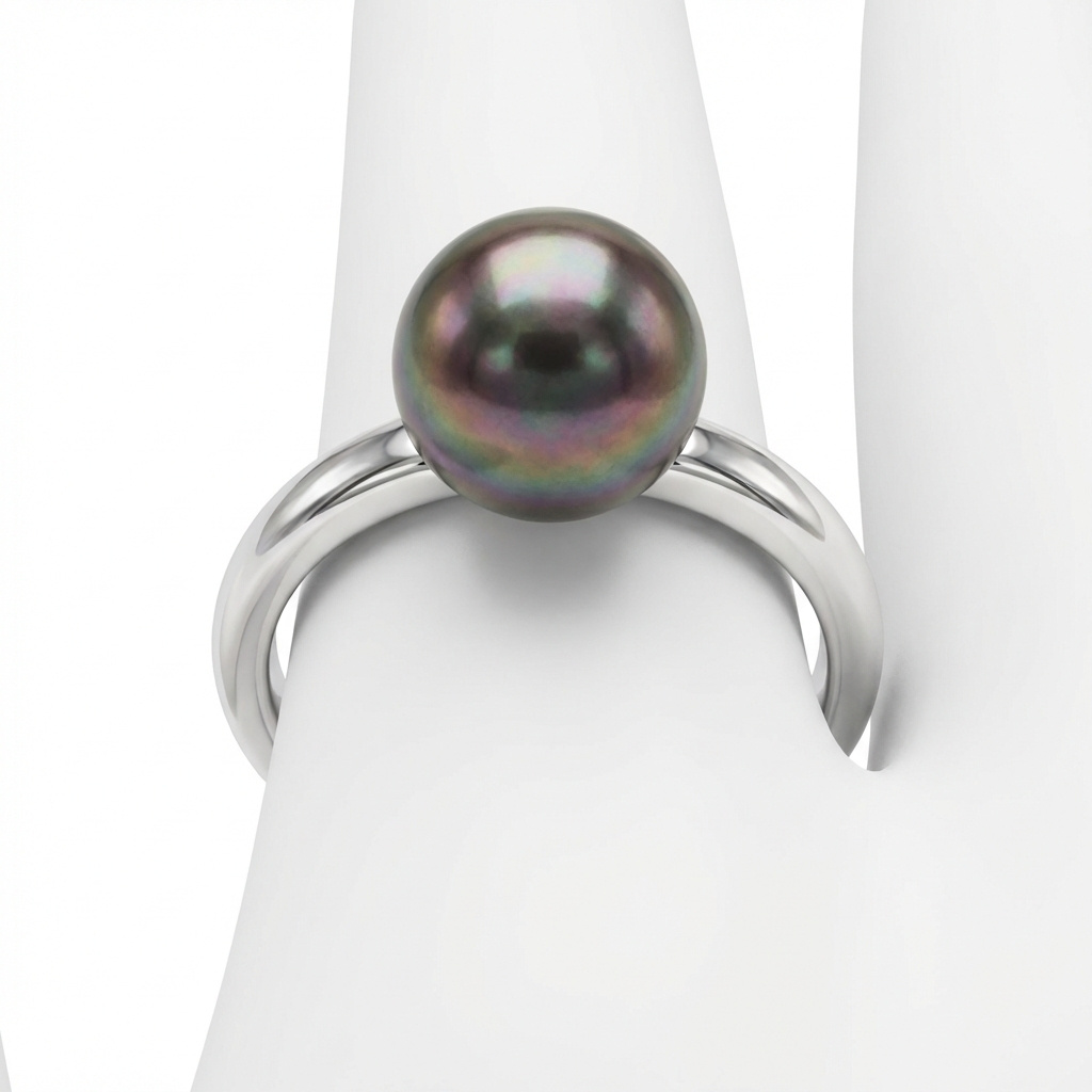 Bague Gigi -Perle de Tahiti