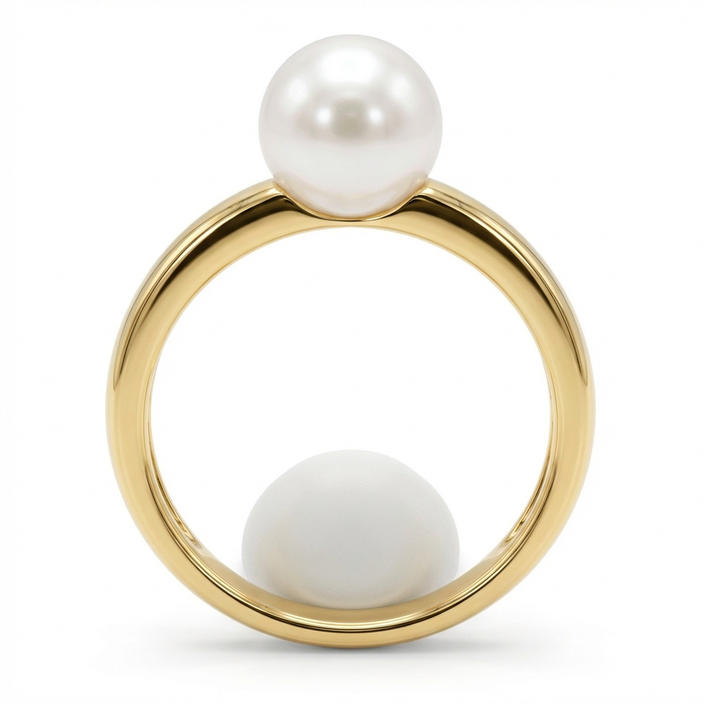 Bague Gigi-Perle de culture