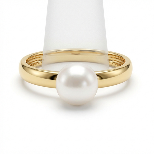 Bague Gigi-Perle de culture