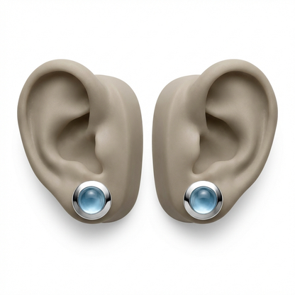 Boucles d'oreilles Divine -Argent Améthyste, Topaze