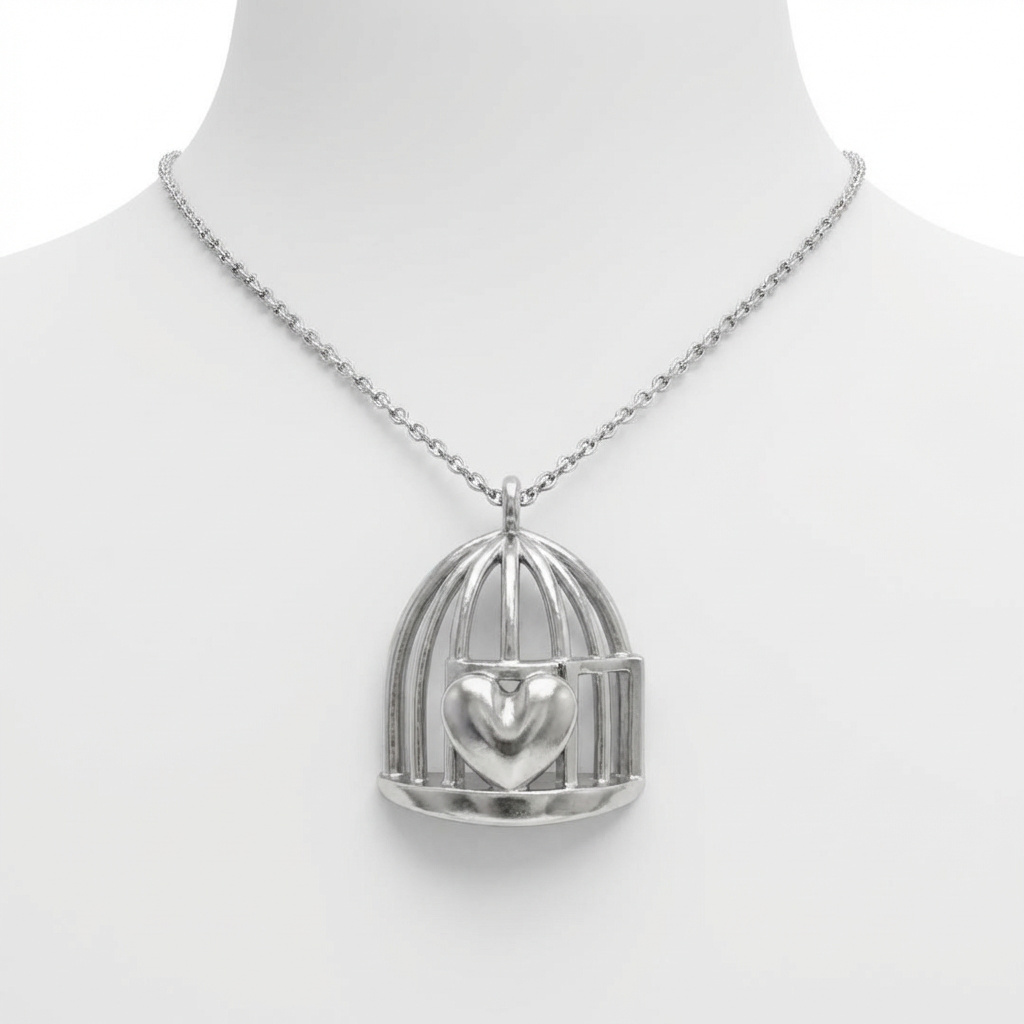 Collier Liberté (ARGENT)