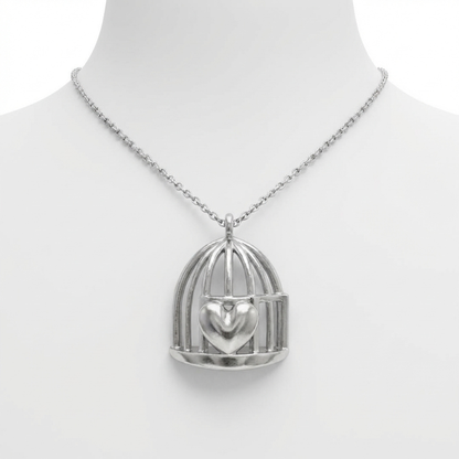 Collier Liberté (ARGENT)