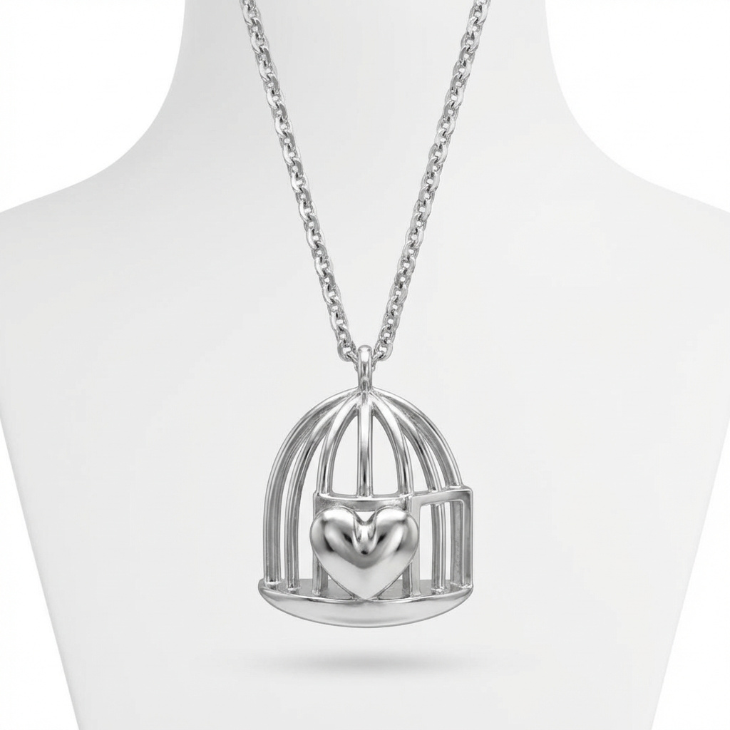 Collier Liberté (ARGENT)