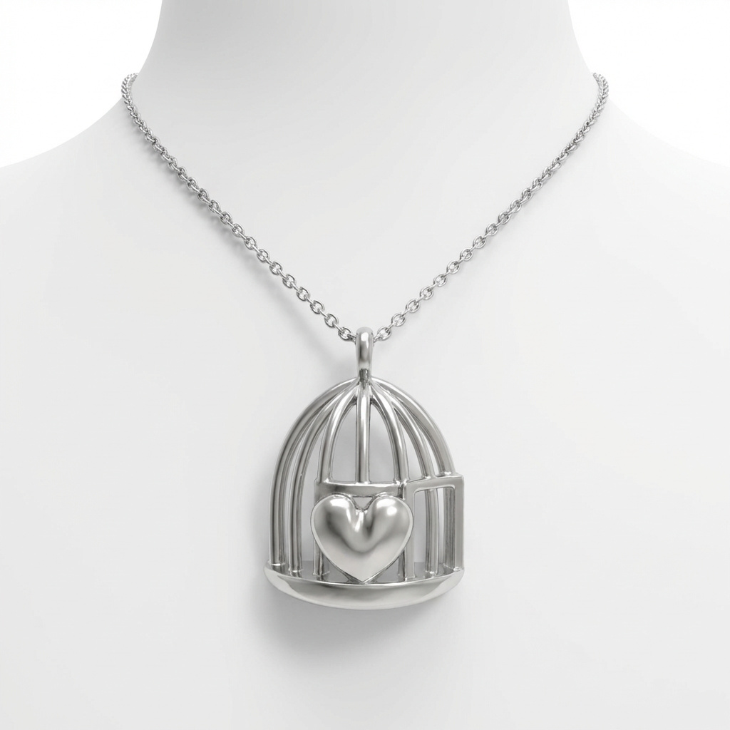 Collier Liberté (ARGENT)