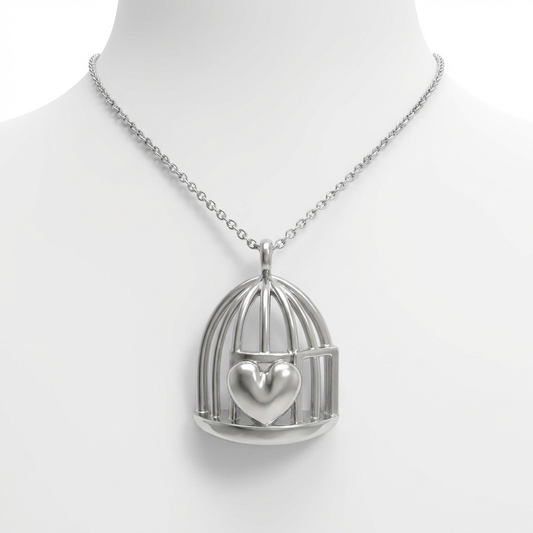 Collier Liberté (ARGENT)