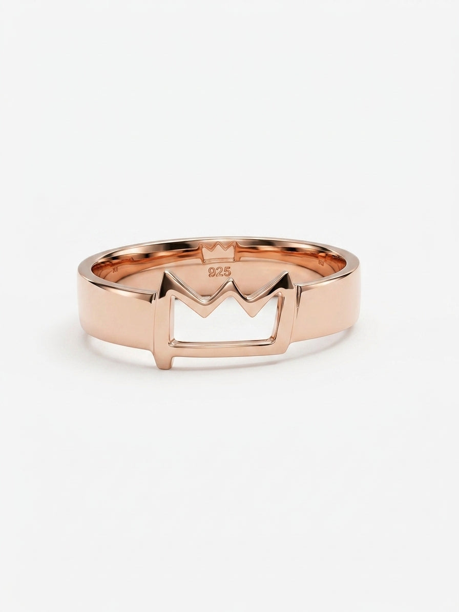 Bague Squiat pour homme