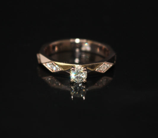 Bague de fiançailles solitaire | Bijouterie Laurence Joaillerie