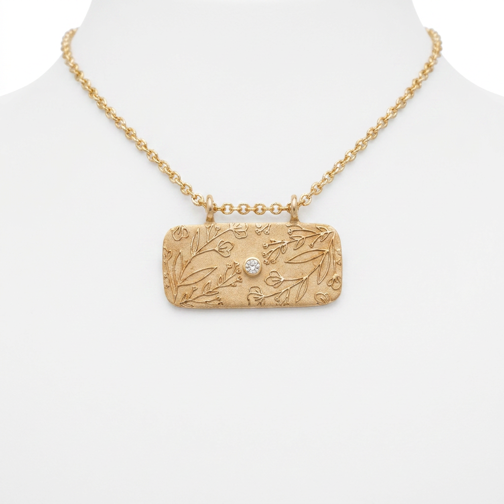 Collier Églantine