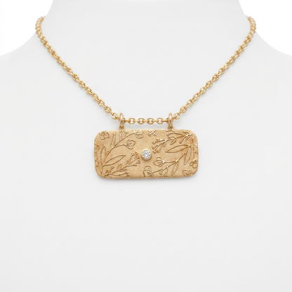 Collier Églantine