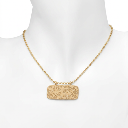 Collier Églantine