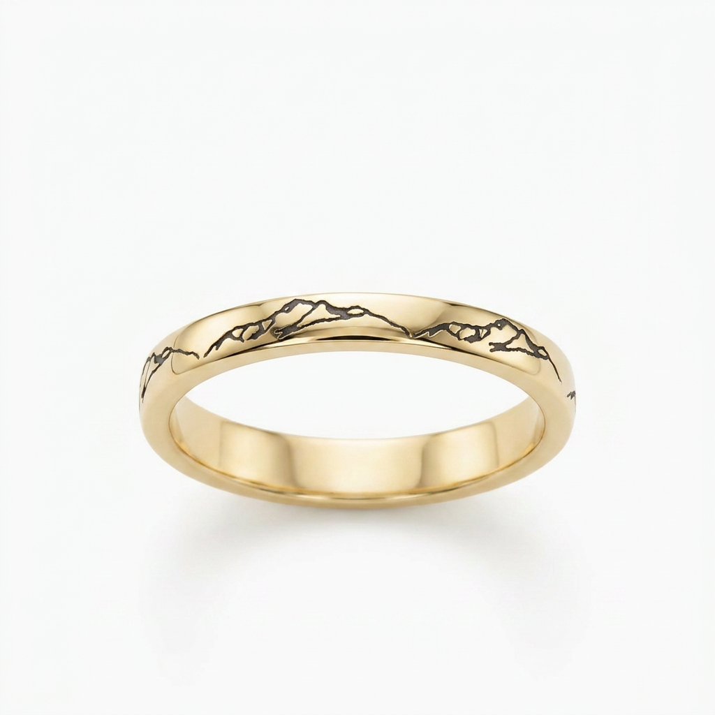 Bague Montagnes Blanches