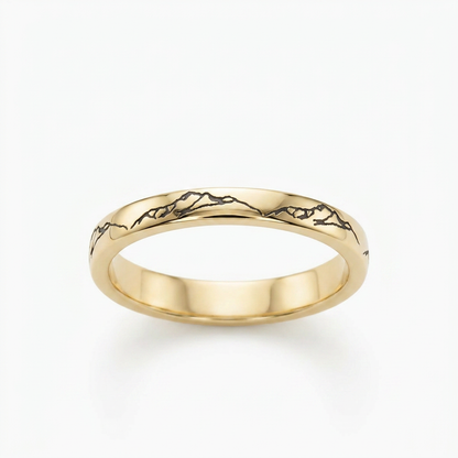 Bague Montagnes Blanches