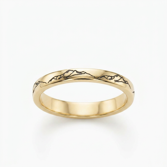 Bague Montagnes Blanches