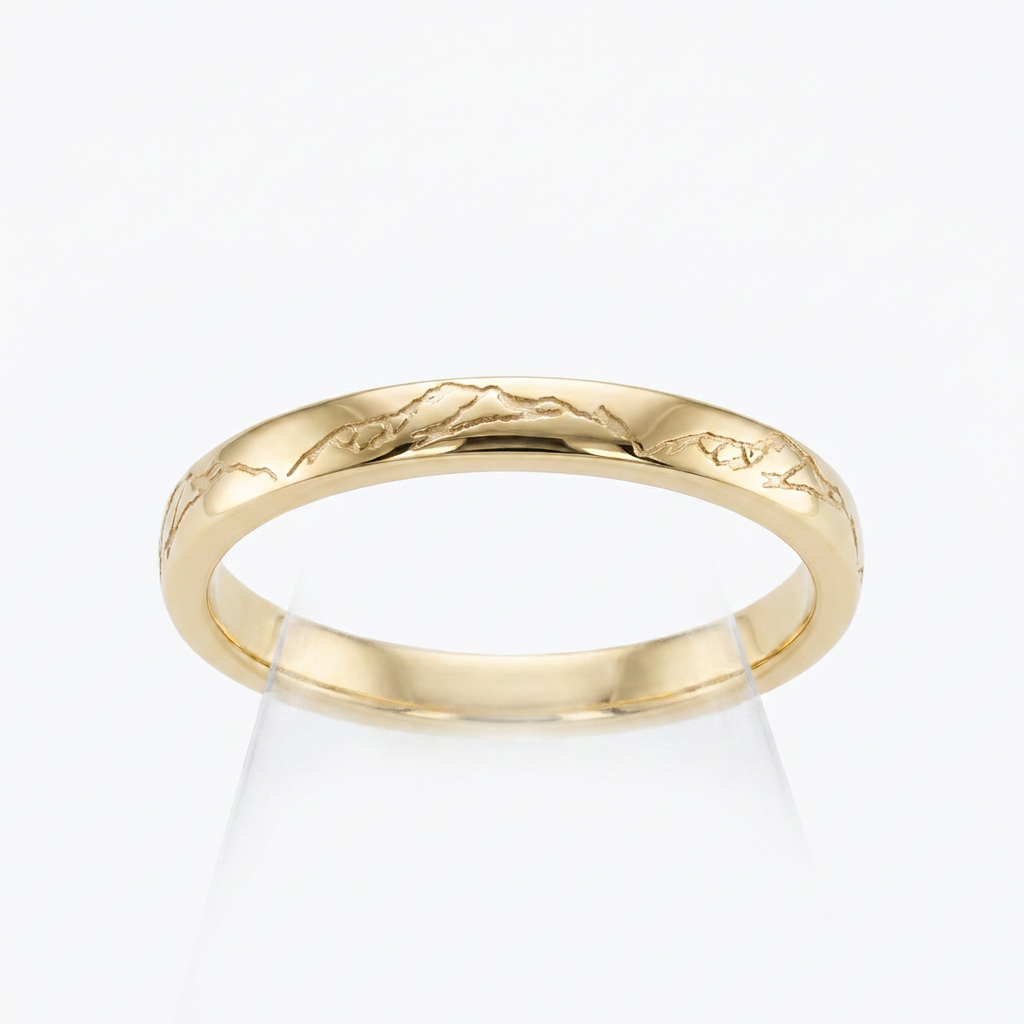 Bague Montagnes Blanches