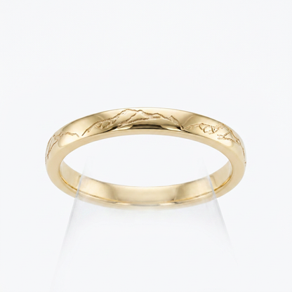 Bague Montagnes Blanches