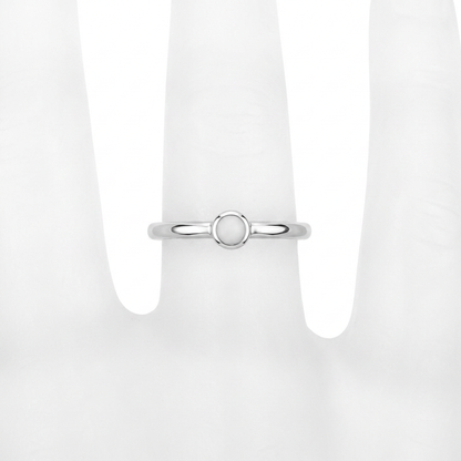 Bague Maman Lait Maternel (Argent)